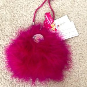 Vintage Disney Store Princess Feather Purse